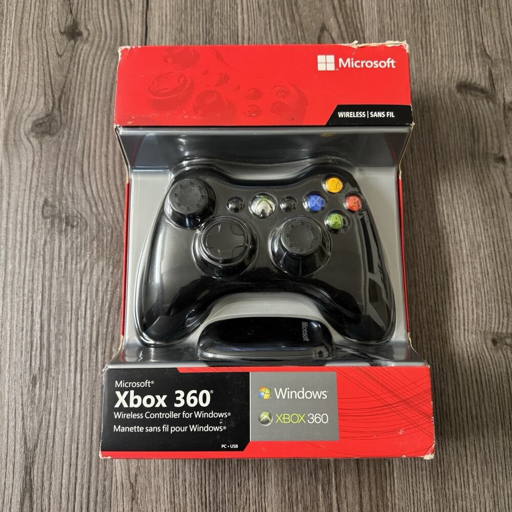 Microsoft Xbox 360 ‎Wireless Controller For Windows Black